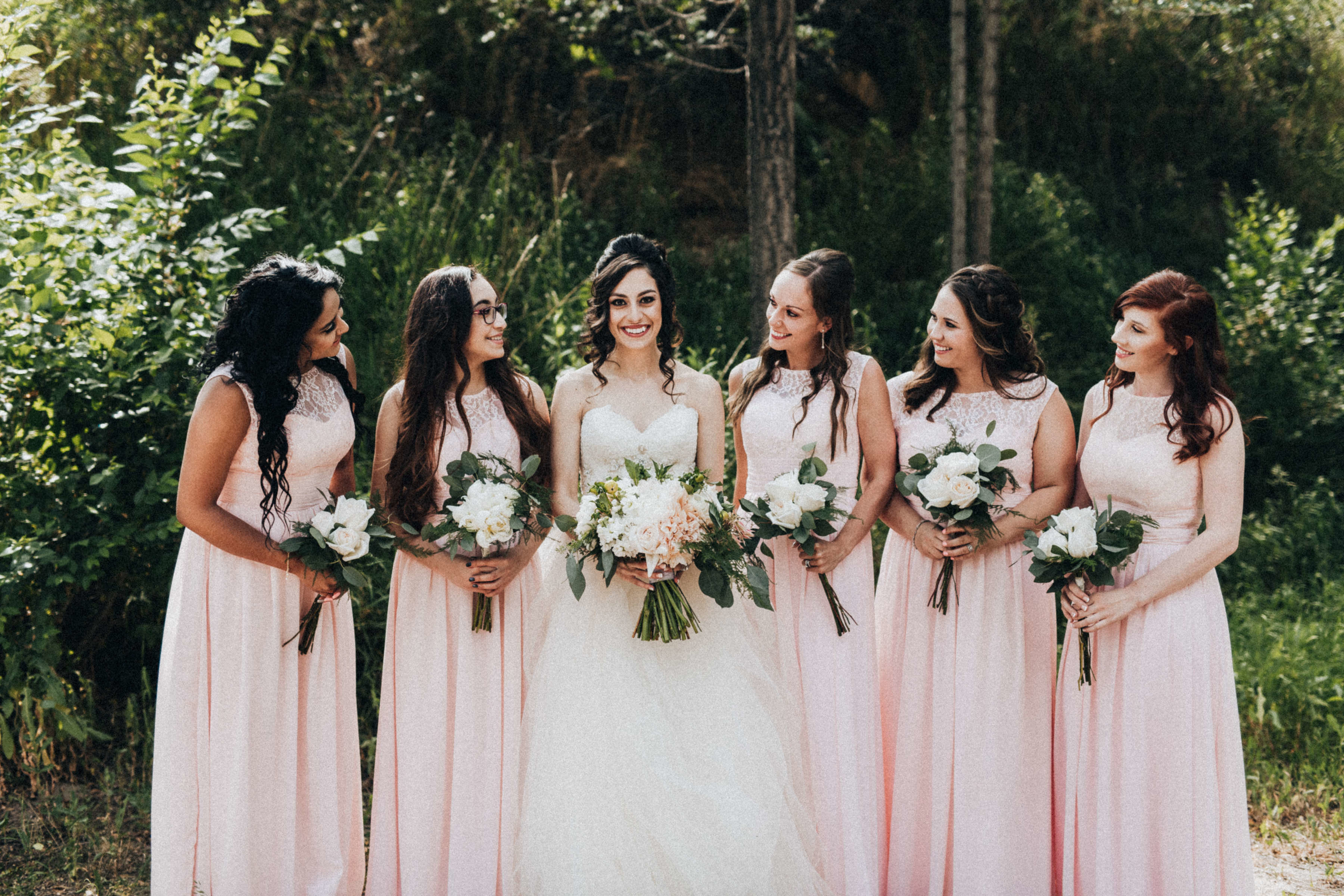 Stunning Bridal Bouquets Created by Palmer Flowers (970)2260200